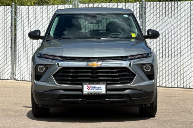 new 2024 Chevrolet TrailBlazer car, priced at $22,785