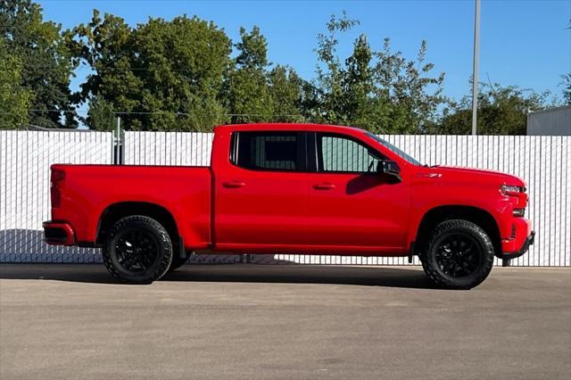 used 2021 Chevrolet Silverado 1500 car, priced at $34,497