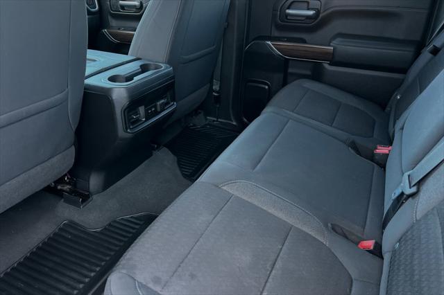 used 2021 Chevrolet Silverado 1500 car, priced at $34,497