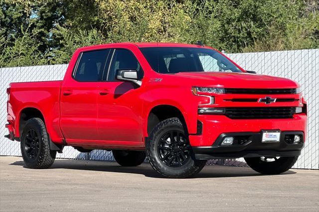 used 2021 Chevrolet Silverado 1500 car, priced at $34,497