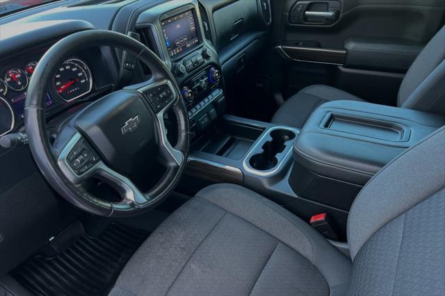 used 2021 Chevrolet Silverado 1500 car, priced at $34,497