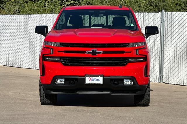 used 2021 Chevrolet Silverado 1500 car, priced at $34,497