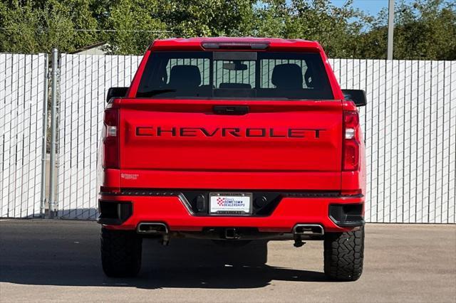 used 2021 Chevrolet Silverado 1500 car, priced at $34,497