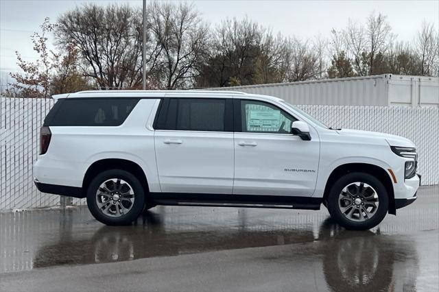 new 2025 Chevrolet Suburban car, priced at $64,495