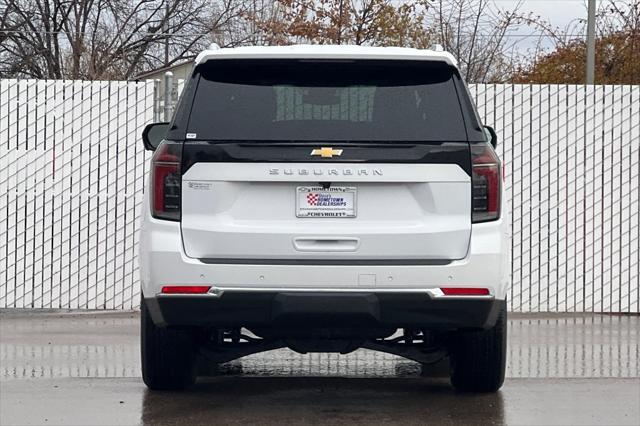 new 2025 Chevrolet Suburban car, priced at $64,495