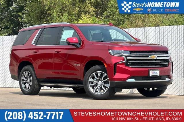 new 2024 Chevrolet Tahoe car, priced at $64,580