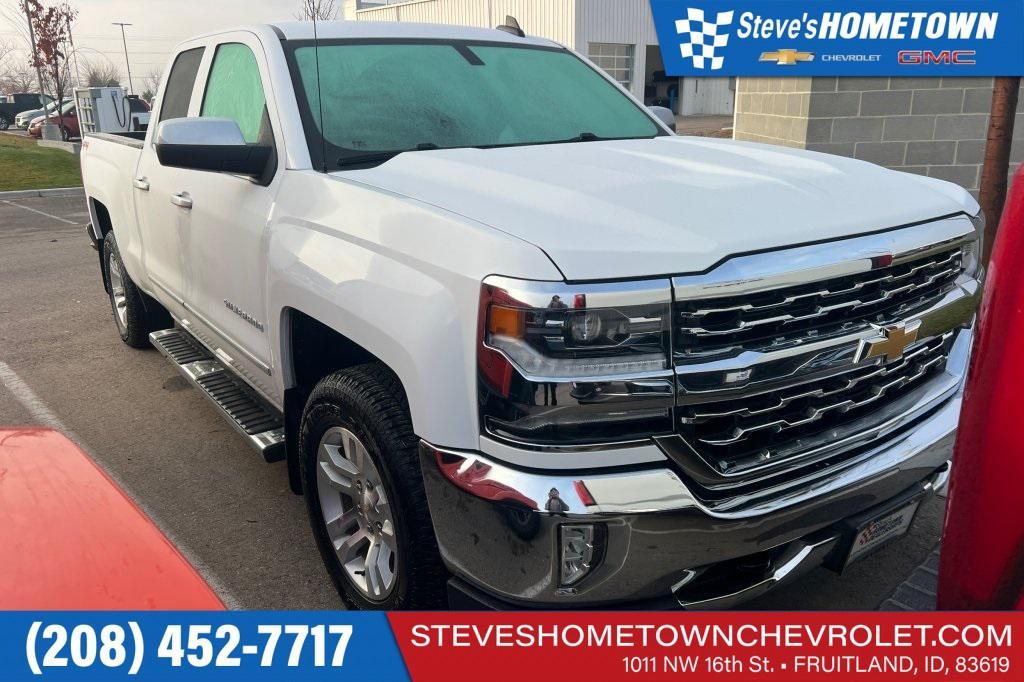 used 2018 Chevrolet Silverado 1500 car, priced at $32,997