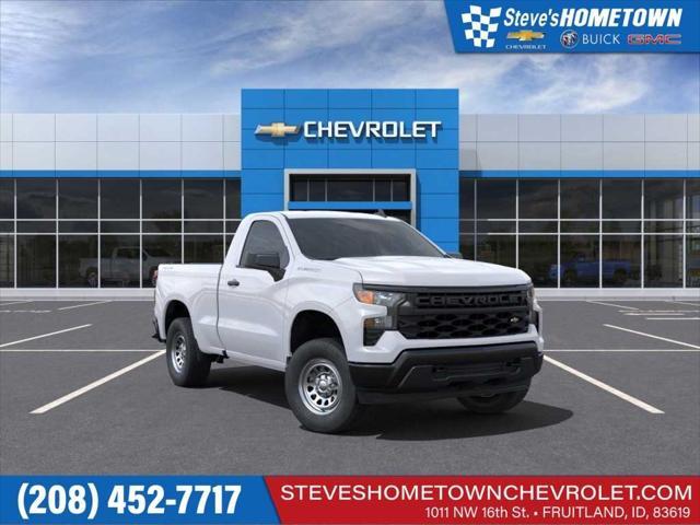 new 2025 Chevrolet Silverado 1500 car, priced at $41,885