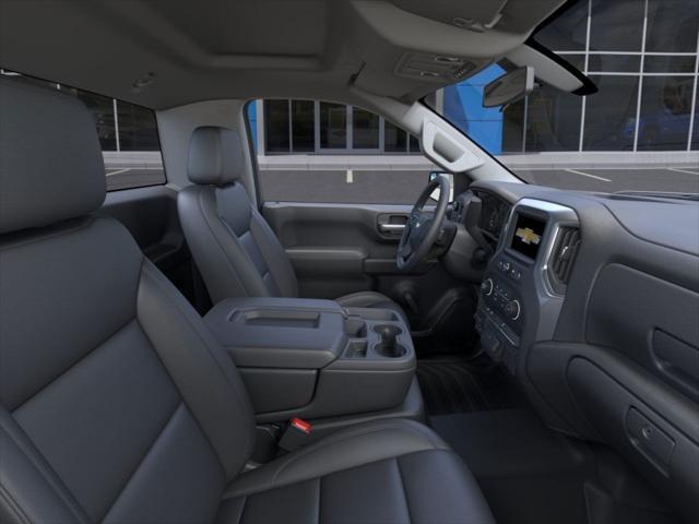 new 2025 Chevrolet Silverado 1500 car, priced at $41,885