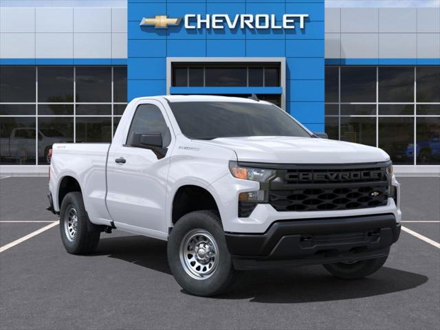 new 2025 Chevrolet Silverado 1500 car, priced at $41,885