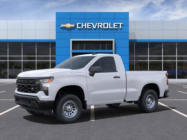 new 2025 Chevrolet Silverado 1500 car, priced at $41,885