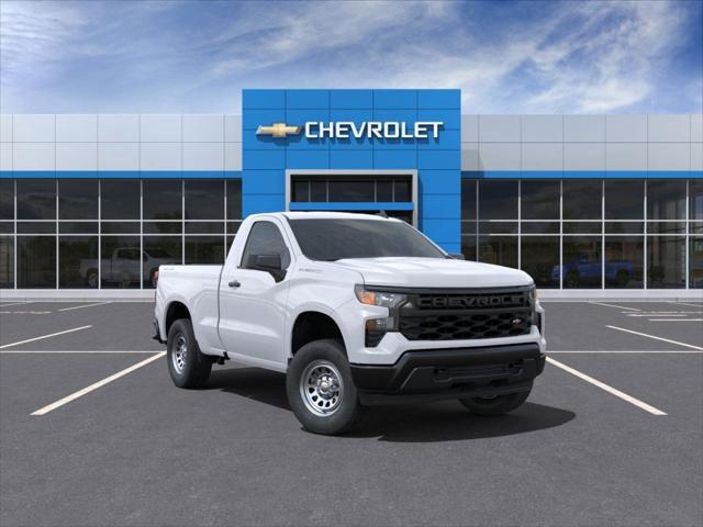 new 2025 Chevrolet Silverado 1500 car, priced at $41,885