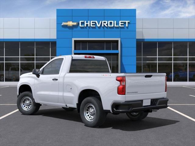 new 2025 Chevrolet Silverado 1500 car, priced at $41,885