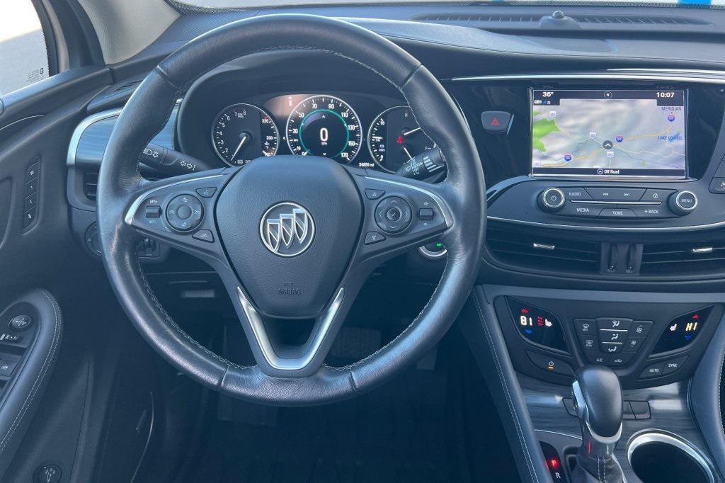 used 2020 Buick Envision car, priced at $24,997