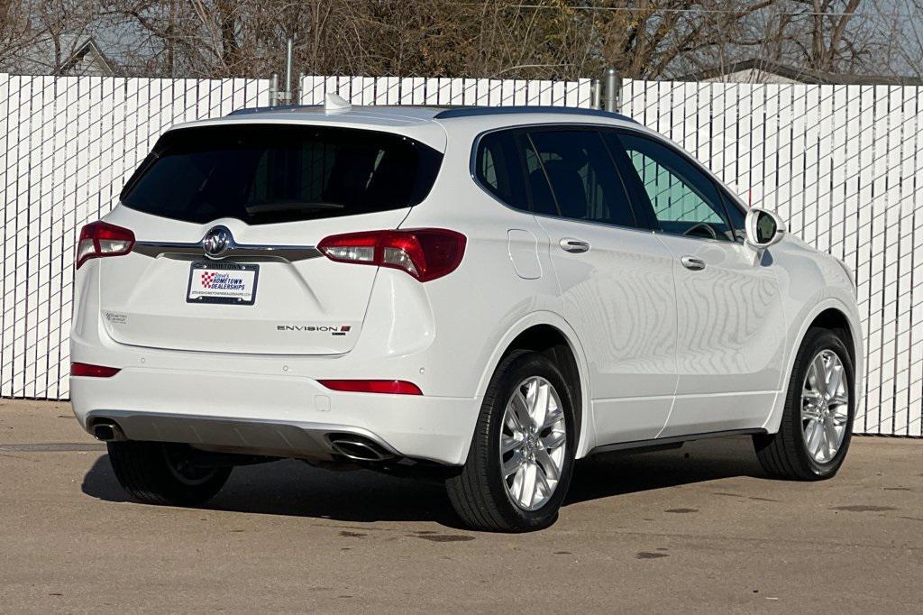 used 2020 Buick Envision car, priced at $24,997
