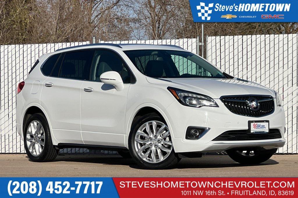 used 2020 Buick Envision car, priced at $24,997