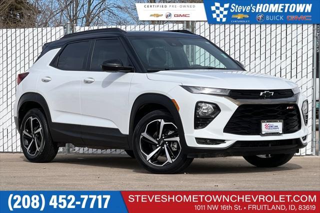 used 2021 Chevrolet TrailBlazer car, priced at $22,997