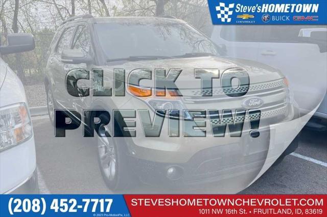 used 2013 Ford Explorer car, priced at $7,999