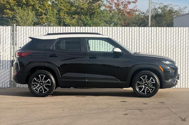 used 2023 Chevrolet TrailBlazer car, priced at $22,497