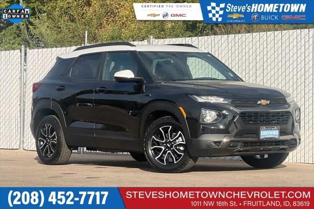 used 2023 Chevrolet TrailBlazer car, priced at $22,497