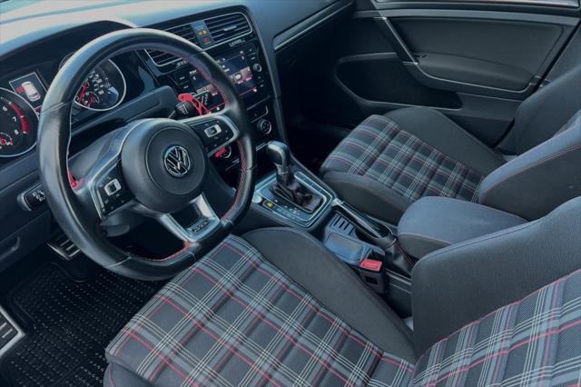used 2018 Volkswagen Golf GTI car, priced at $21,997