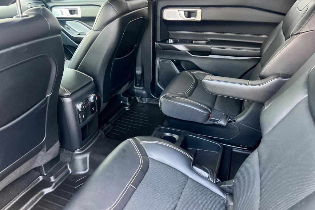 used 2020 Ford Explorer car, priced at $33,997