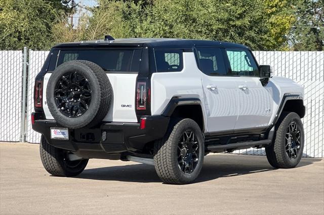 new 2025 GMC HUMMER EV SUV car, priced at $98,845