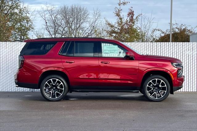 new 2025 Chevrolet Tahoe car, priced at $76,710