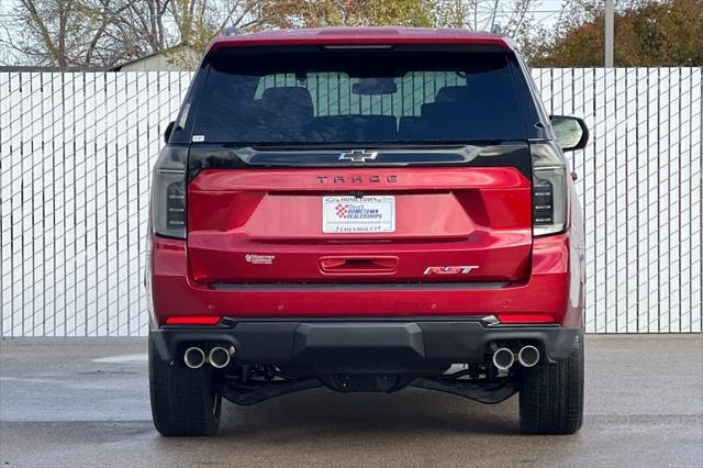 new 2025 Chevrolet Tahoe car, priced at $76,710