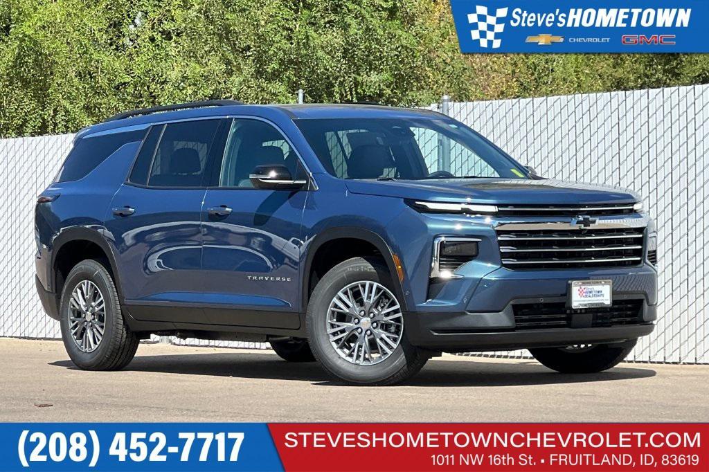new 2026 Chevrolet Traverse car, priced at $51,150