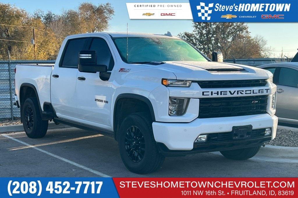 used 2022 Chevrolet Silverado 2500 car, priced at $57,997