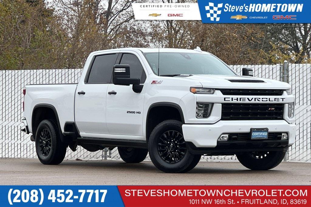 used 2022 Chevrolet Silverado 2500 car, priced at $57,997