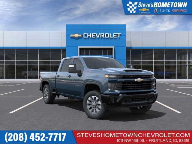 new 2025 Chevrolet Silverado 2500 car, priced at $67,860