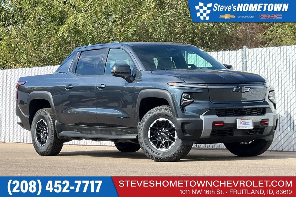 new 2026 Chevrolet Silverado EV car, priced at $88,169