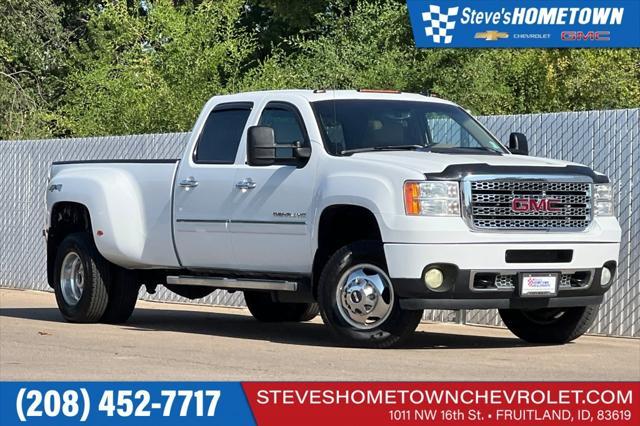 used 2014 GMC Sierra 3500 car, priced at $39,999