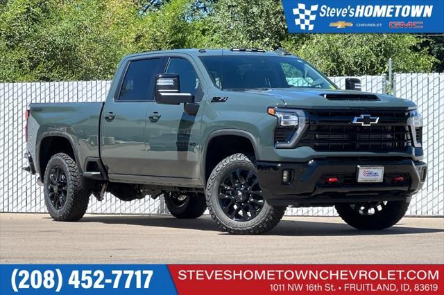 new 2025 Chevrolet Silverado 3500 car, priced at $79,065
