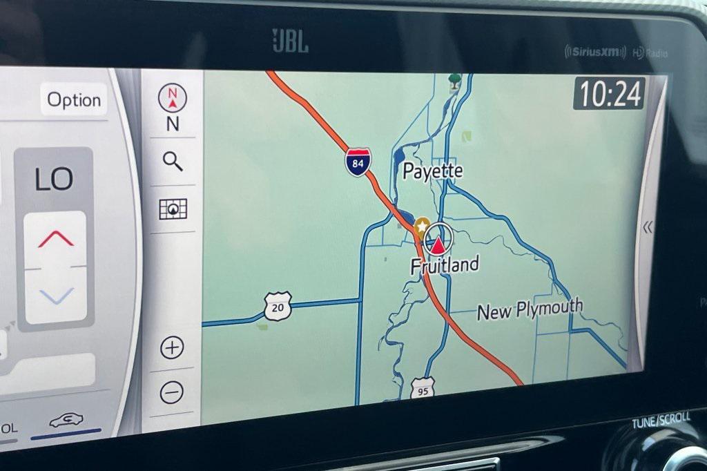 used 2022 Toyota Highlander Hybrid car, priced at $36,997