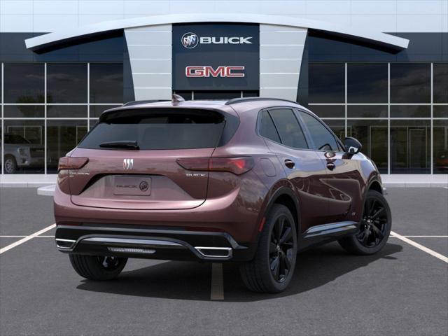 new 2025 Buick Envision car, priced at $42,385