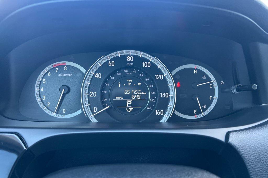 used 2017 Honda Accord car, priced at $16,997