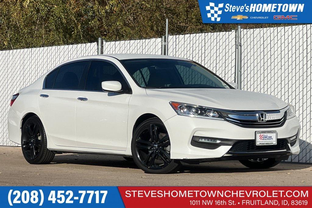 used 2017 Honda Accord car, priced at $16,997