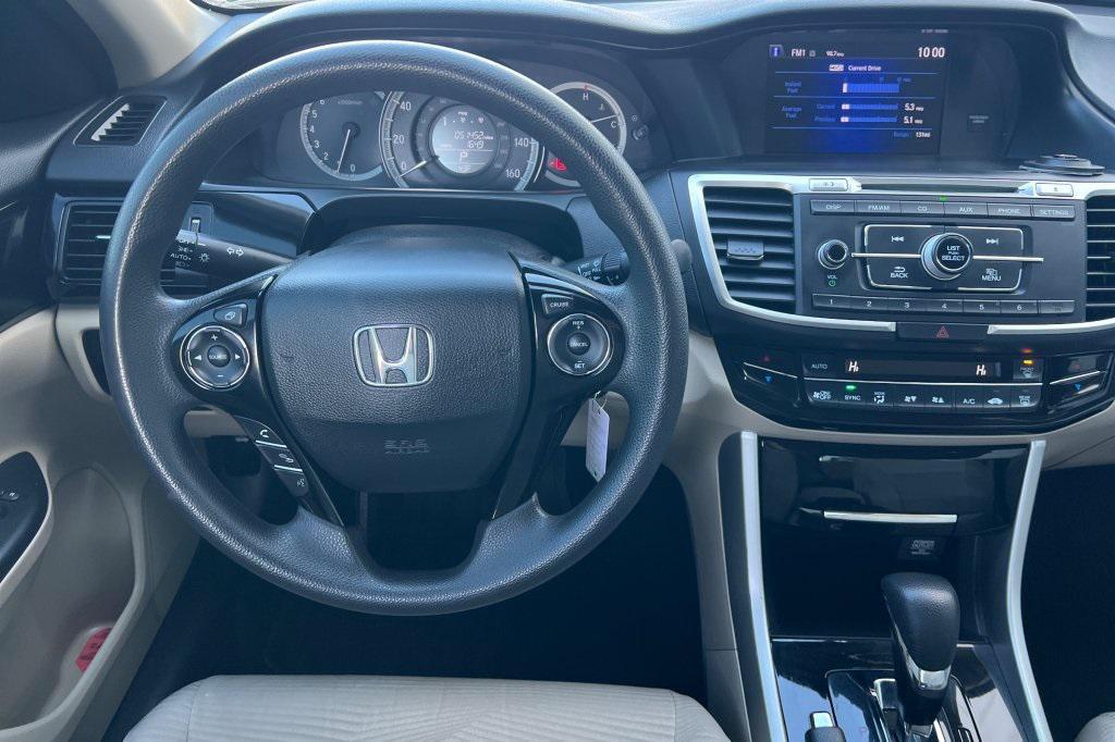 used 2017 Honda Accord car, priced at $16,997