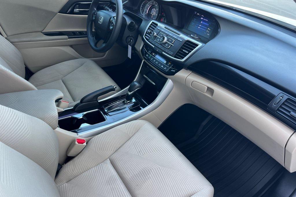 used 2017 Honda Accord car, priced at $16,997