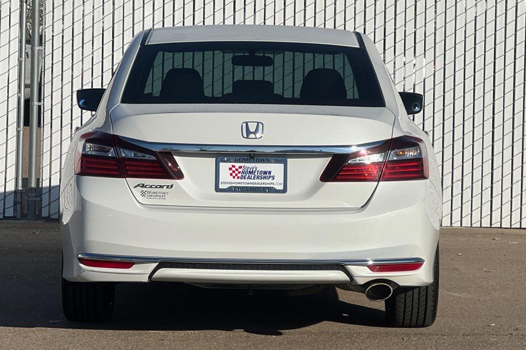 used 2017 Honda Accord car, priced at $16,997