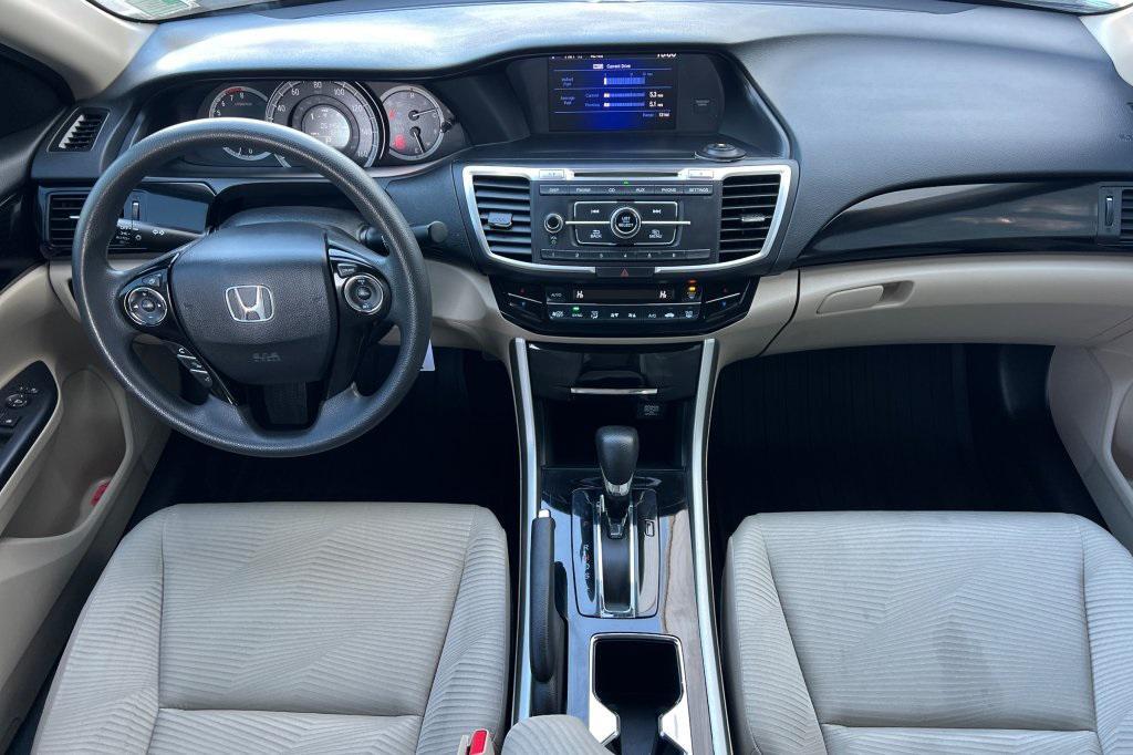 used 2017 Honda Accord car, priced at $16,997
