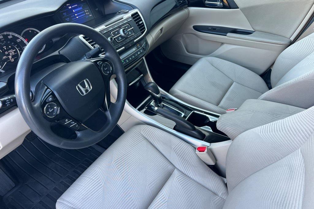used 2017 Honda Accord car, priced at $16,997