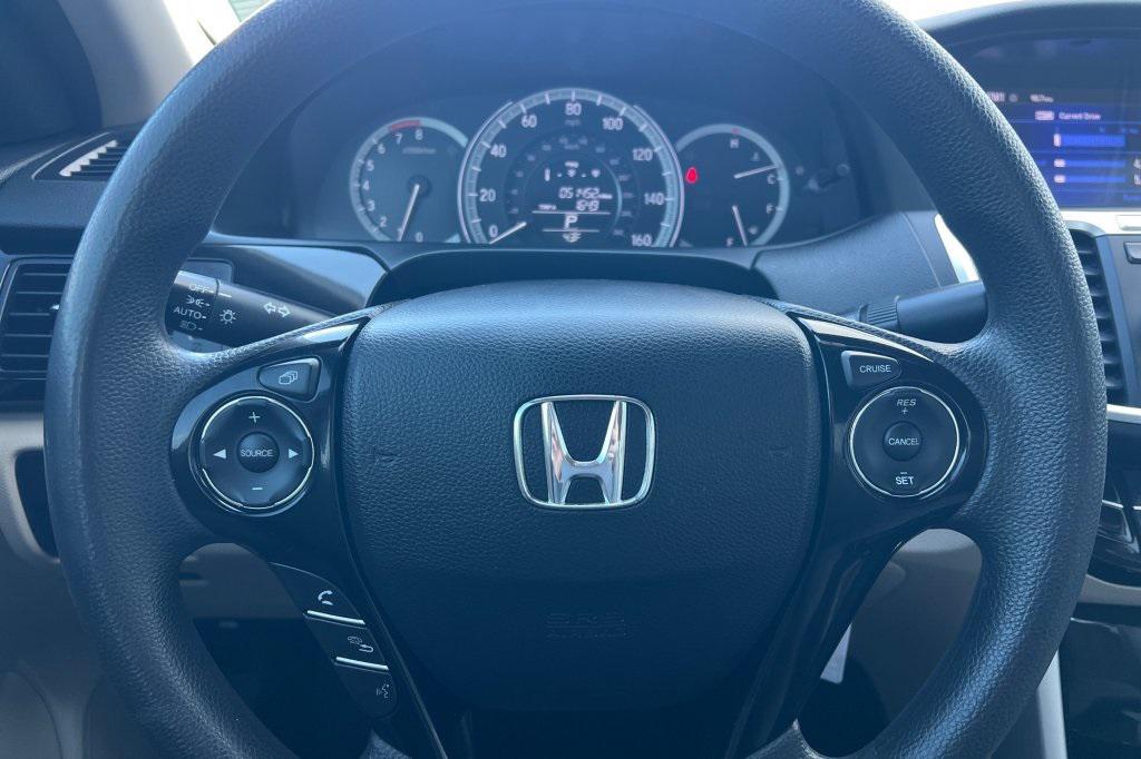 used 2017 Honda Accord car, priced at $16,997