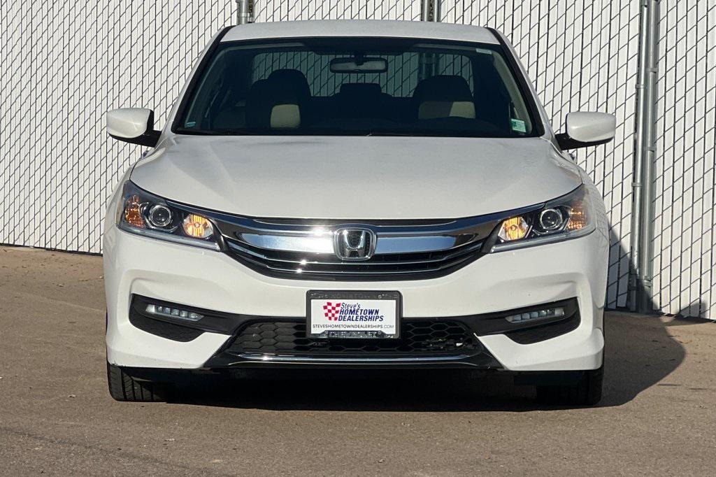 used 2017 Honda Accord car, priced at $16,997