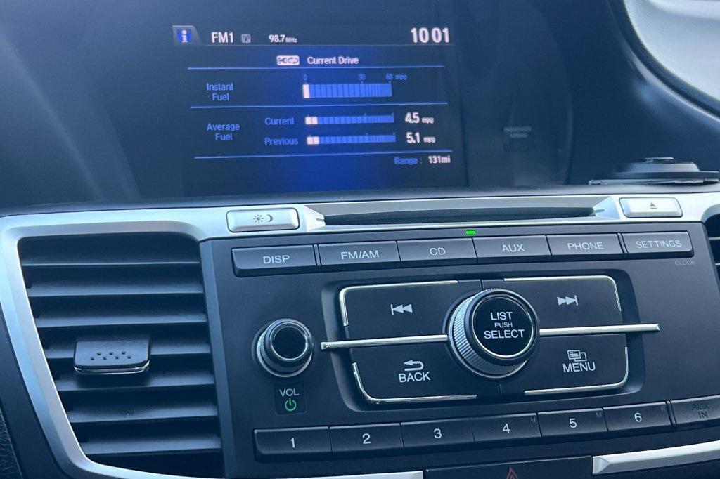 used 2017 Honda Accord car, priced at $16,997