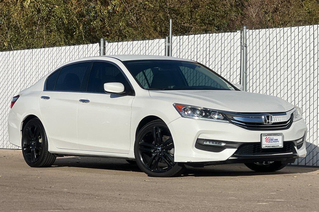 used 2017 Honda Accord car, priced at $16,997