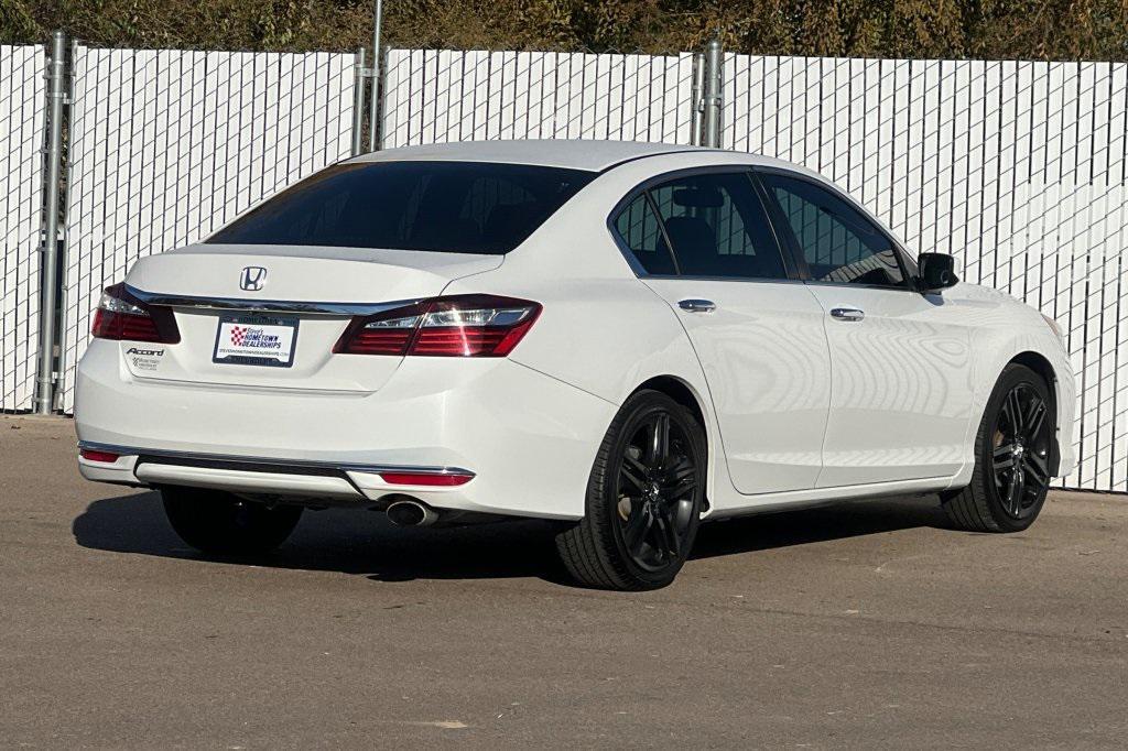 used 2017 Honda Accord car, priced at $16,997
